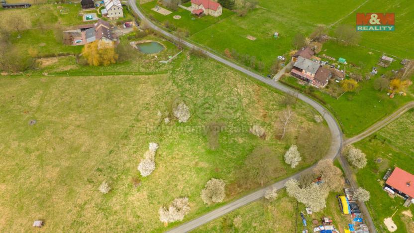 Prodej louky, Česká Kamenice - Dolní Kamenice, 2371 m2