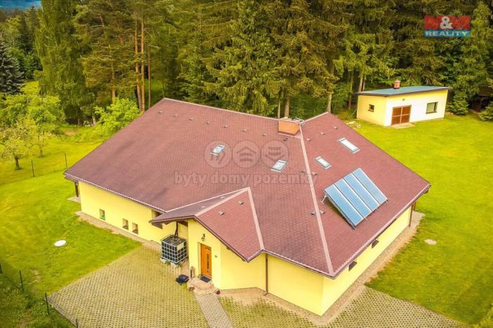 Prodej rodinného domu, Lipnice nad Sázavou - Vilémovec, 225 m2