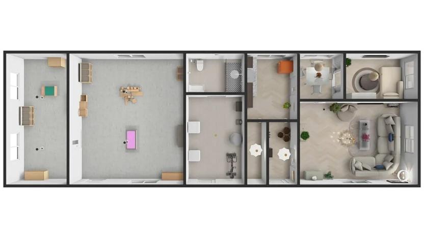 Prodej rodinného domu, Petrohrad, 247 m2