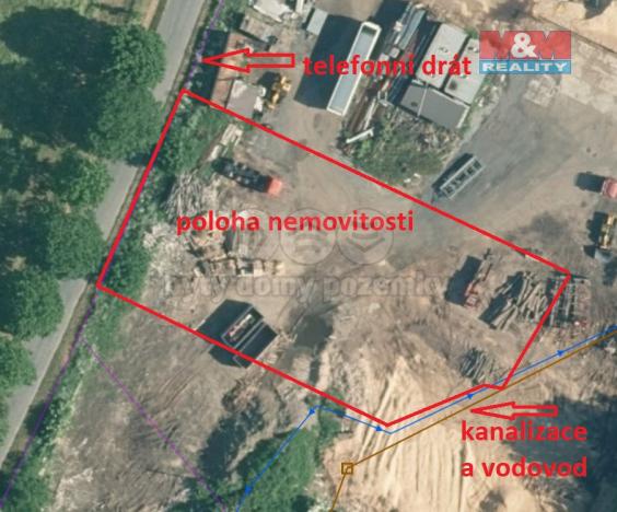 Prodej komerčního pozemku, Kardašova Řečice, 1945 m2