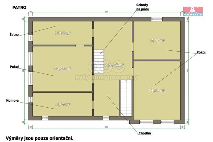 Prodej chalupy, Kokašice - Lomy, 227 m2