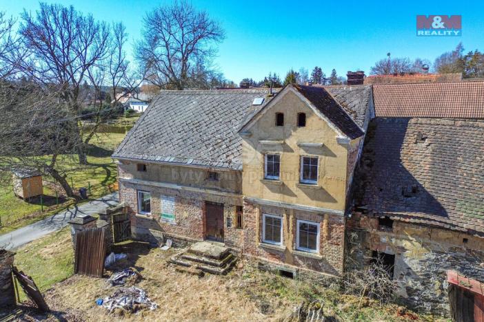 Prodej chalupy, Kokašice - Lomy, 227 m2