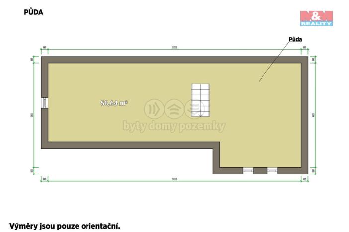 Prodej chalupy, Kokašice - Lomy, 227 m2