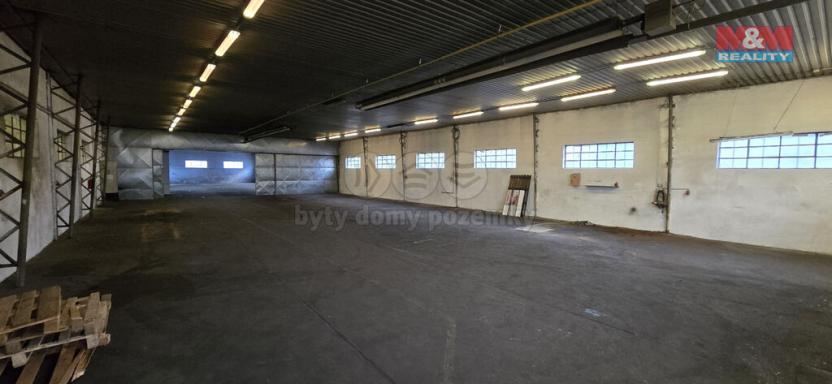 Pronájem obchodního prostoru, Chrastava, Barandov, 2500 m2