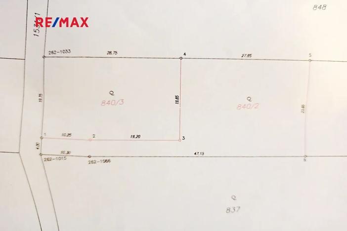 Prodej pozemku pro bydlení, Vitice, 1361 m2