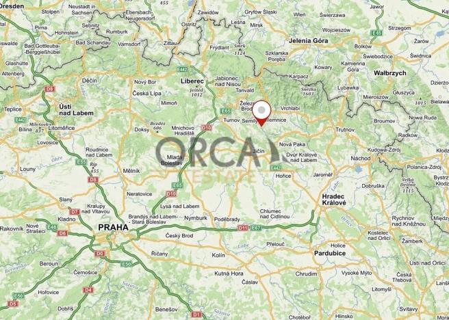 Prodej pole, Libštát, 3233 m2