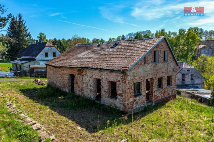 Prodej rodinného domu, Staré Křečany, 100 m2