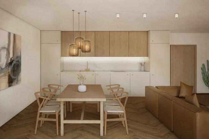 Prodej bytu 2+kk, Šlapanice, 71 m2