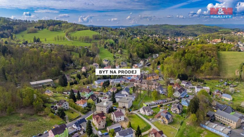 Prodej bytu 1+kk, Dolní Poustevna, Vilémovská, 25 m2