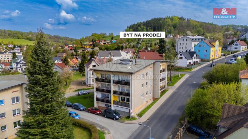 Prodej bytu 1+kk, Dolní Poustevna, Vilémovská, 25 m2