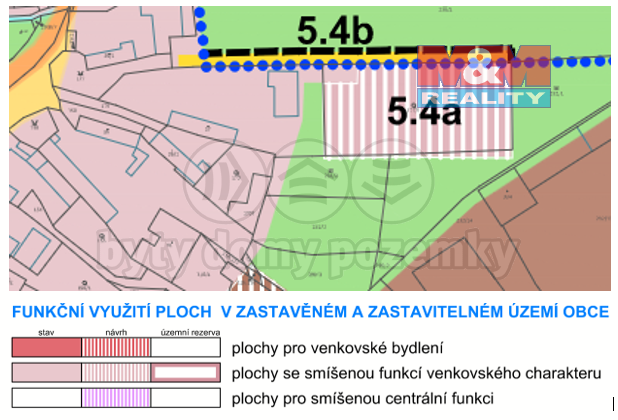 Prodej pozemku pro bydlení, Suchdol - Dobřeň, 5903 m2