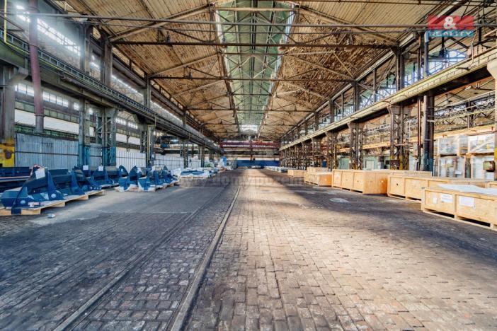 Pronájem výrobních prostor, Ostrava - Vítkovice, 4488 m2