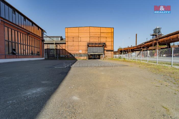 Pronájem výrobních prostor, Ostrava - Vítkovice, 4488 m2