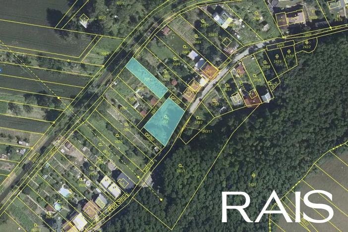 Prodej pozemku pro bydlení, Rebešovice, 470 m2