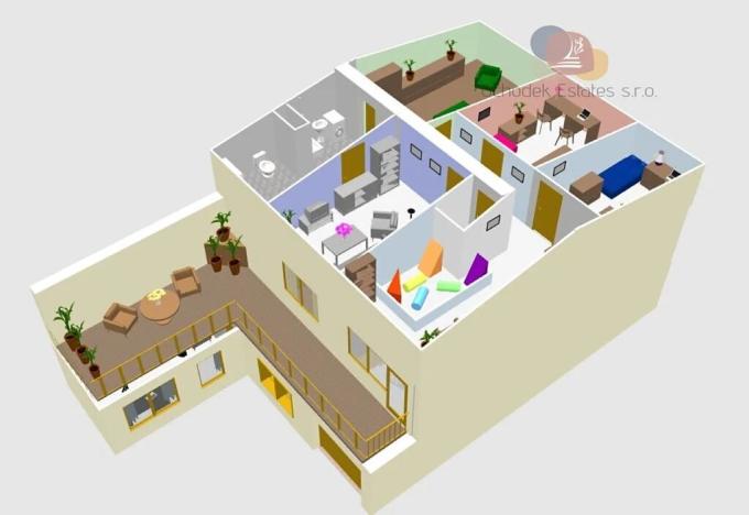 Prodej vícegeneračního domu, Litovel, Vlašímova, 265 m2