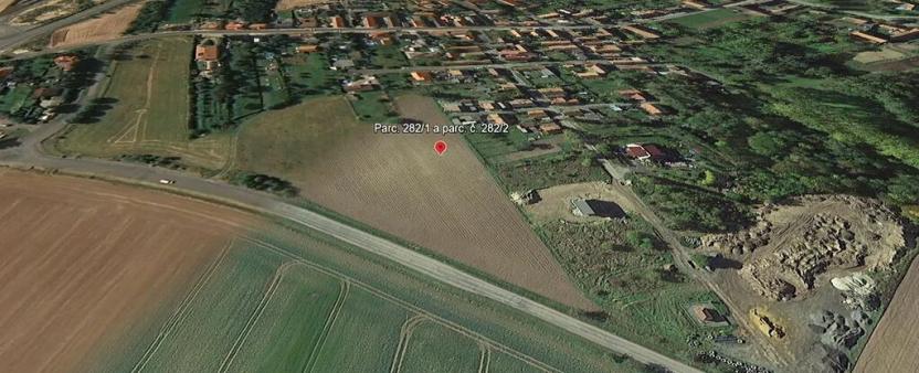 Prodej pozemku pro bydlení, Krupá, 4110 m2