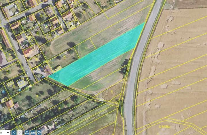 Prodej pozemku pro bydlení, Krupá, 4110 m2