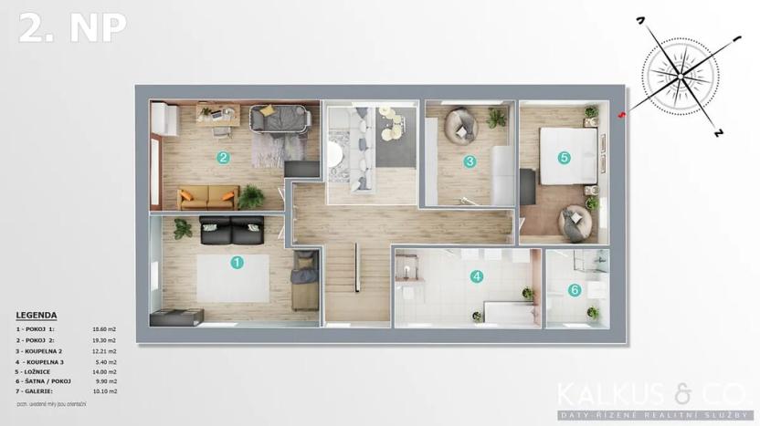 Prodej rodinného domu, Blešno, 214 m2