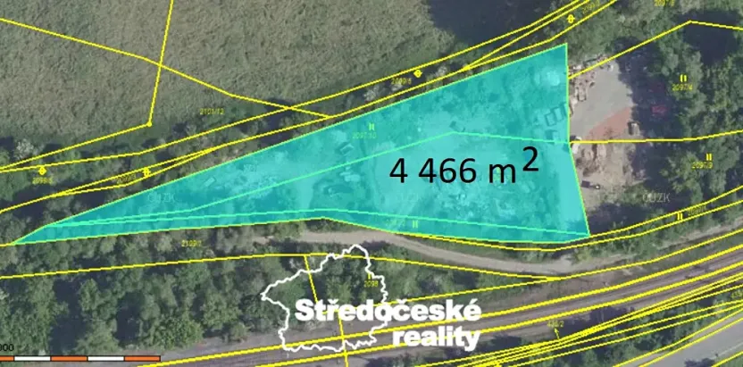 Prodej komerčního pozemku, Všenory, 44521 m2