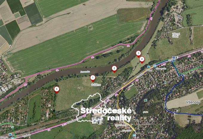 Prodej pozemku, Všenory, 48982 m2