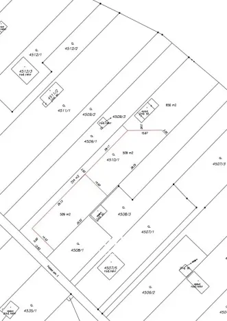 Prodej zahrady, Znojmo, Pražská zahr. C, 1985 m2