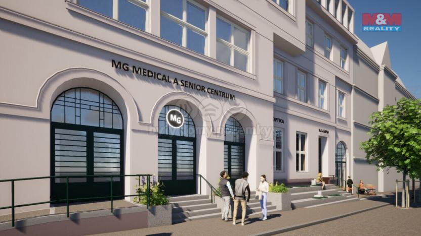 Pronájem obchodního prostoru, Opava - Město, Masarykova třída, 100 m2