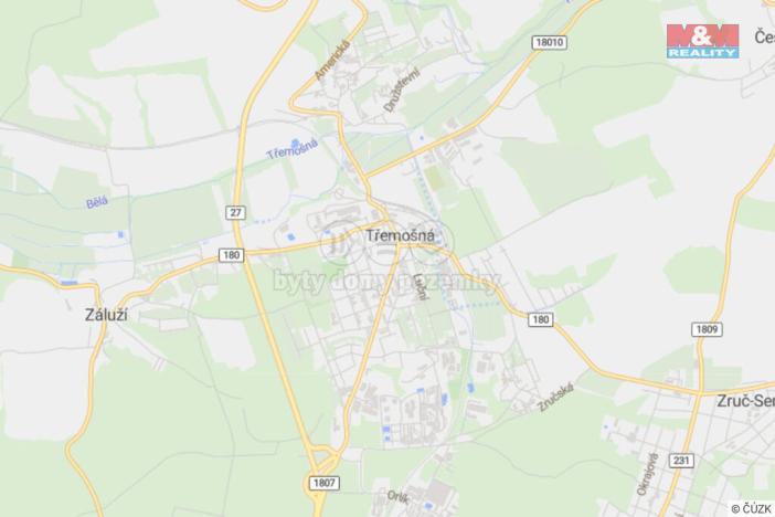 Prodej pole, Třemošná, 145544 m2