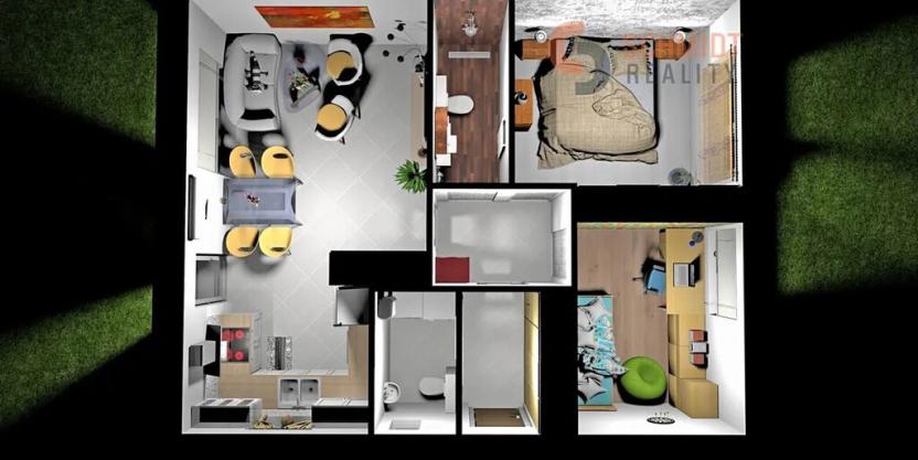 Prodej domu na klíč, Ladná, Palašovská, 58 m2