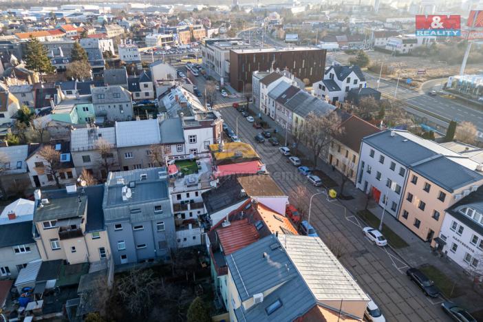 Prodej činžovního domu, Olomouc - Hodolany, Ostravská, 700 m2