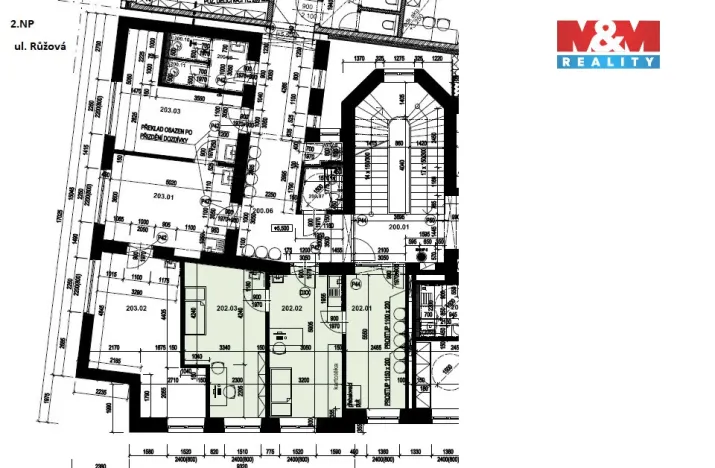 Pronájem obchodního prostoru, Opava - Město, Masarykova třída, 120 m2