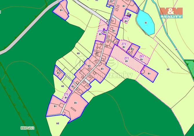 Prodej pozemku pro bydlení, Rumburk - Rumburk 1, 1124 m2