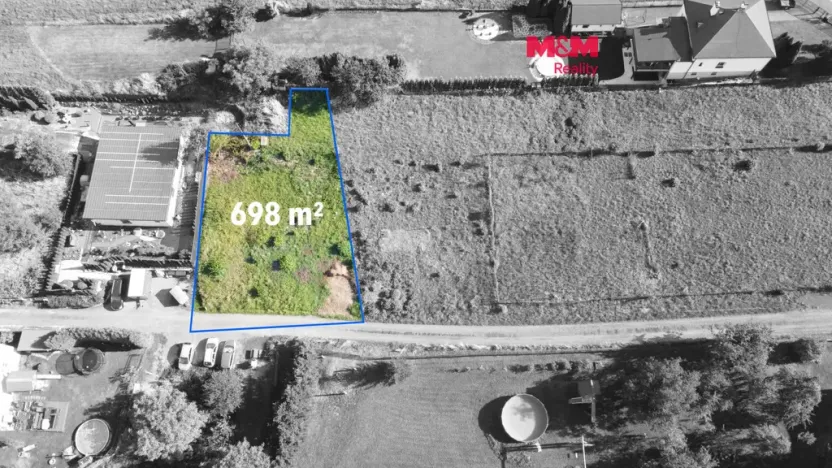 Prodej pozemku pro bydlení, Karviná, V Polích, 698 m2