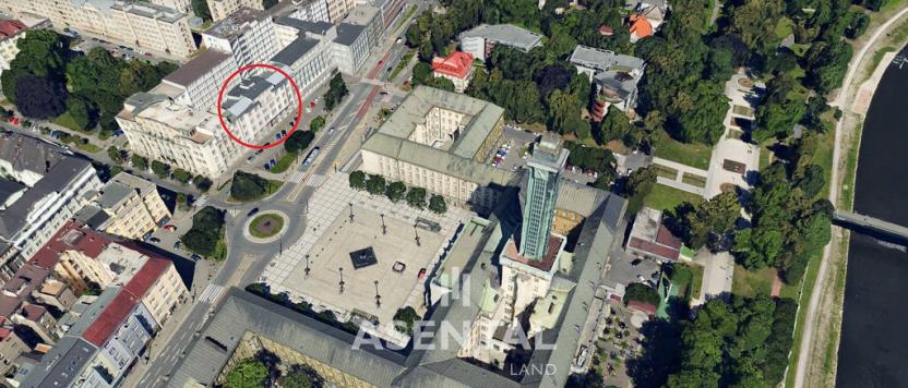 Pronájem bytu, Ostrava - Moravská Ostrava, Prokešovo náměstí, 143 m2