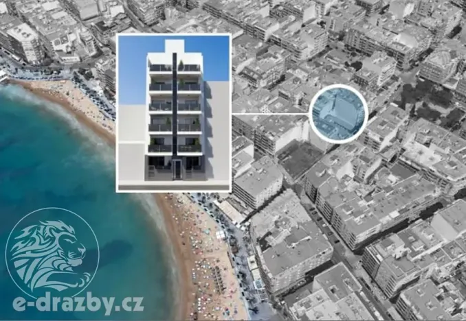 Prodej bytu 2+kk, Torrevieja, Španělsko, 35 m2