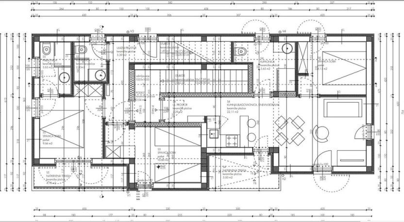 Prodej bytu 3+kk, Primošten, Chorvatsko, 93 m2