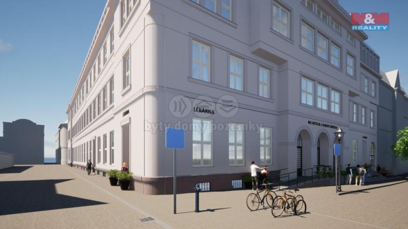 Prodej obchodního prostoru, Opava - Město, Masarykova třída, 50 m2