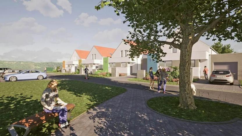 Prodej domu na klíč, Ladná, Palašovská, 156 m2