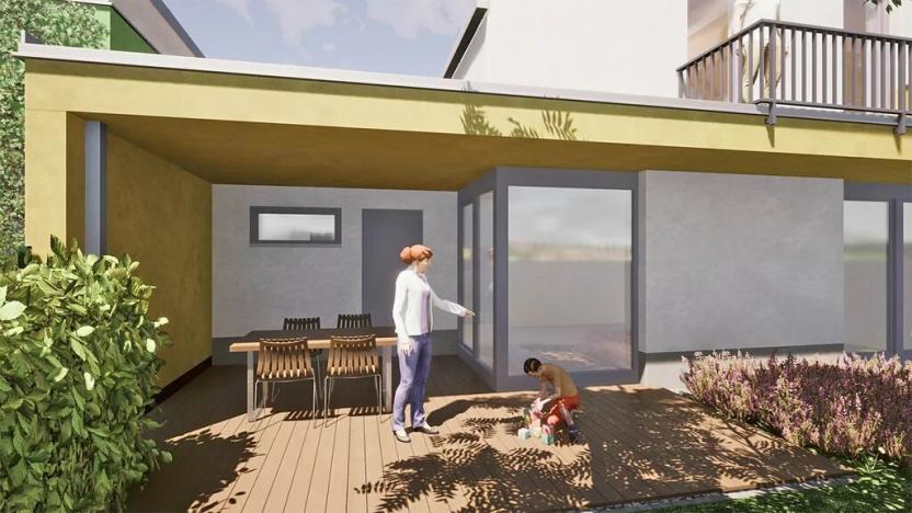 Prodej domu na klíč, Ladná, Palašovská, 156 m2