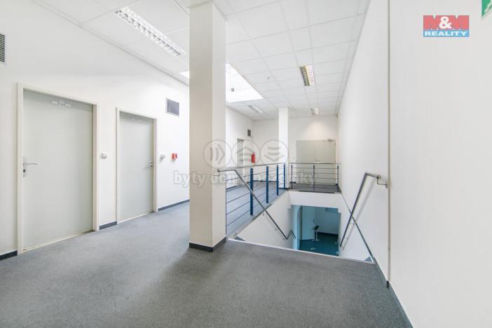 Pronájem kanceláře, Nýřany, Dr. Pavla Klementa, 138 m2