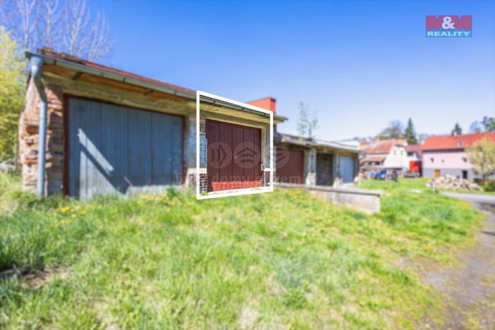 Prodej garáže, Mikulášovice, 19 m2