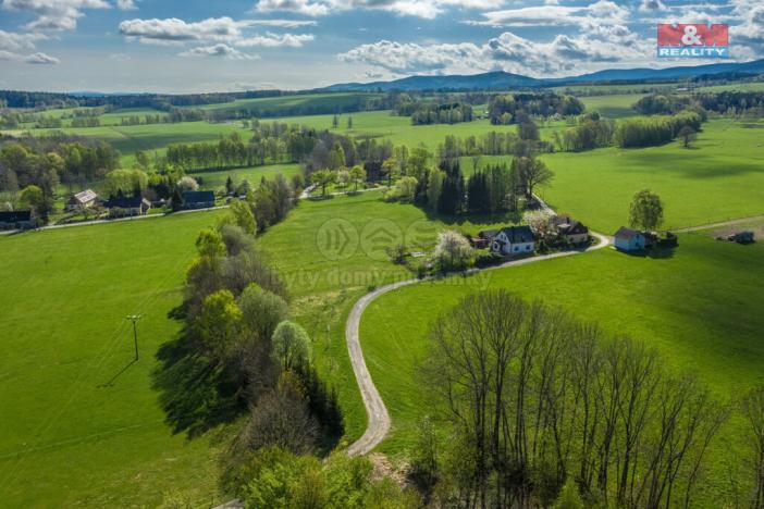 Prodej pozemku pro bydlení, Jindřichovice pod Smrkem, 2017 m2