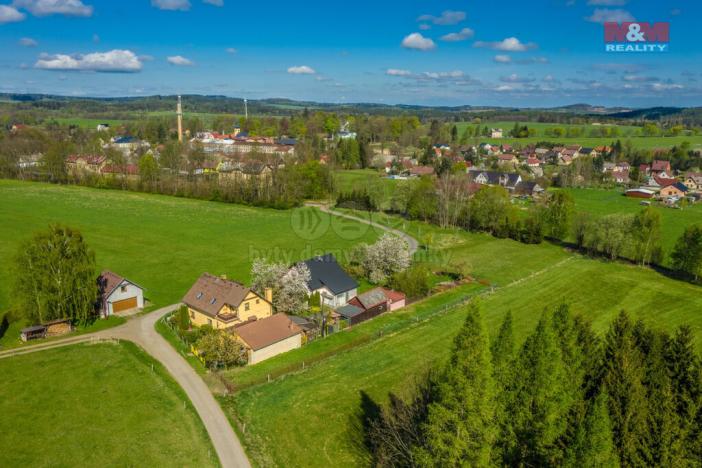 Prodej pozemku pro bydlení, Jindřichovice pod Smrkem, 2017 m2