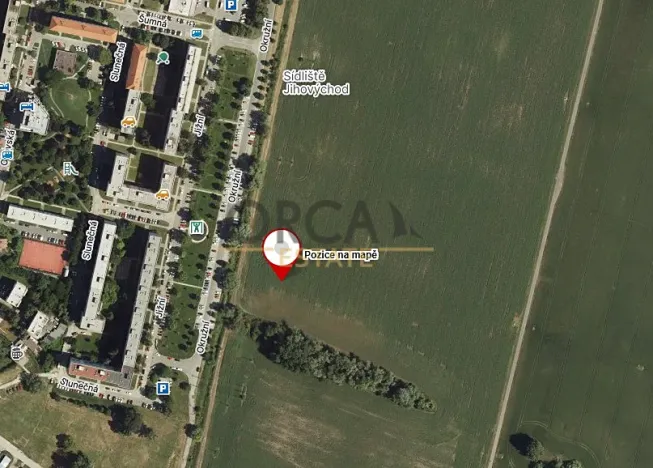 Prodej podílu pole, Hodonín, 162 m2