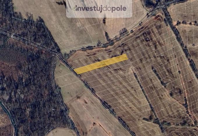 Prodej louky, Chropyně, 1262 m2