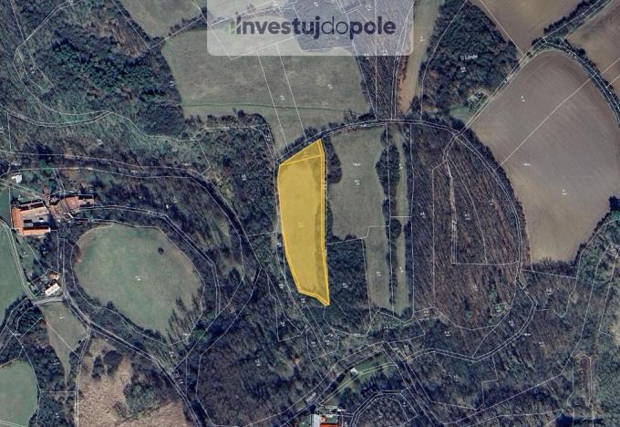 Prodej louky, Kouřim, 5950 m2