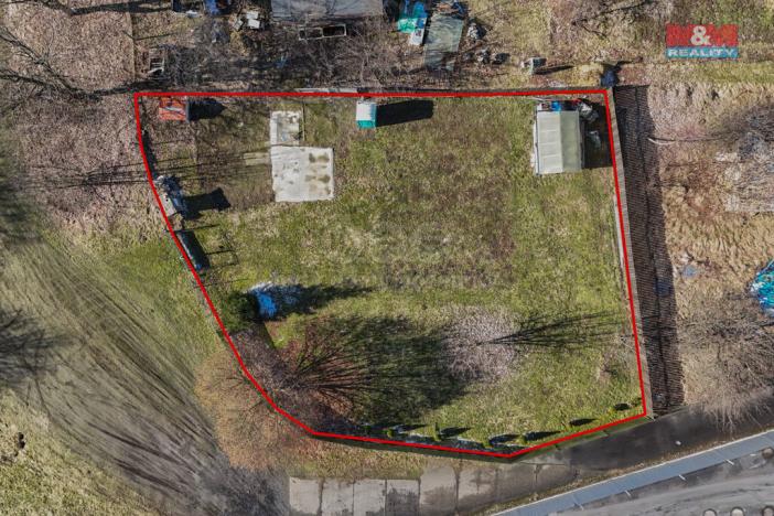 Prodej zahrady, Krásná, 573 m2