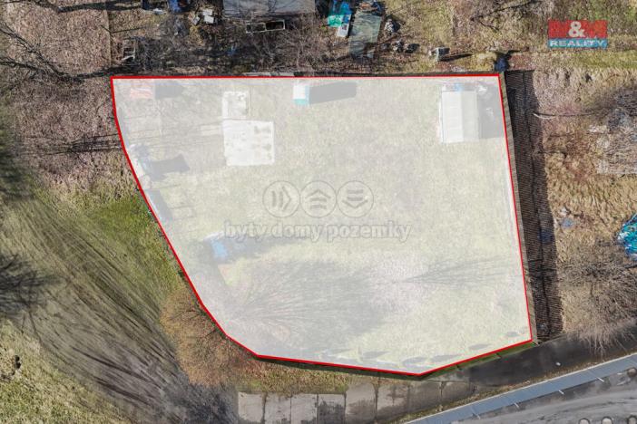 Prodej zahrady, Krásná, 573 m2