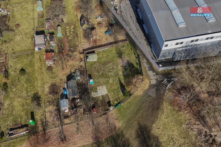 Prodej zahrady, Krásná, 573 m2