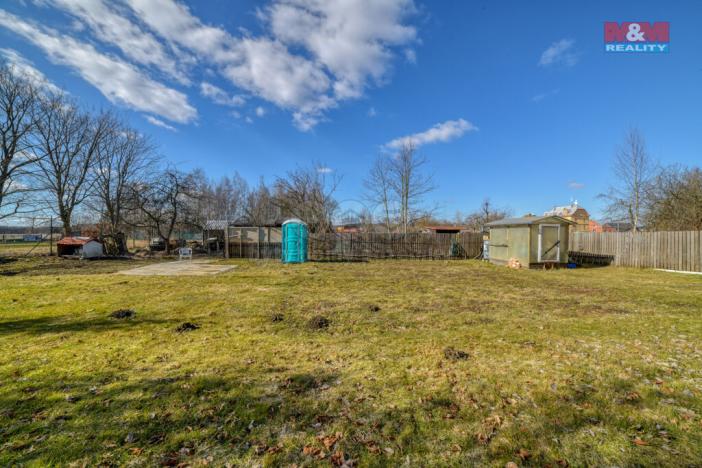 Prodej zahrady, Krásná, 573 m2