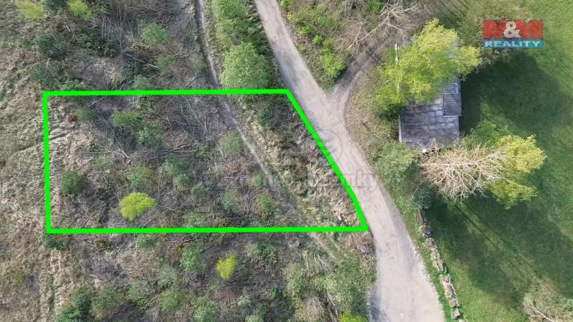 Prodej pozemku pro bydlení, Planá nad Lužnicí, 973 m2